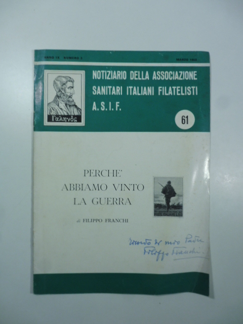 Nel cinquantesimo annuale di Vittorio Veneto. Perché abbiamo vinto la guerra